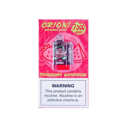 Lost Vape Orion Bar Disposable Pod – 7500 Puffs, 50mg Nicotine, 18 Ml E-liquid, Rechargeable Usb-c | Without Display Pod